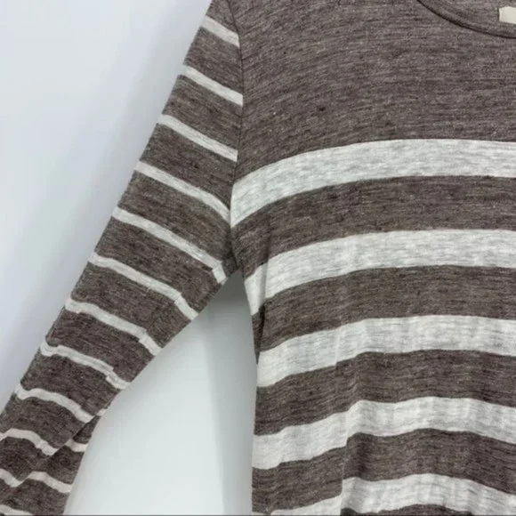 Madewell 1937 Stripe Long Sleeves Sweater XS - Picture 3 of 6